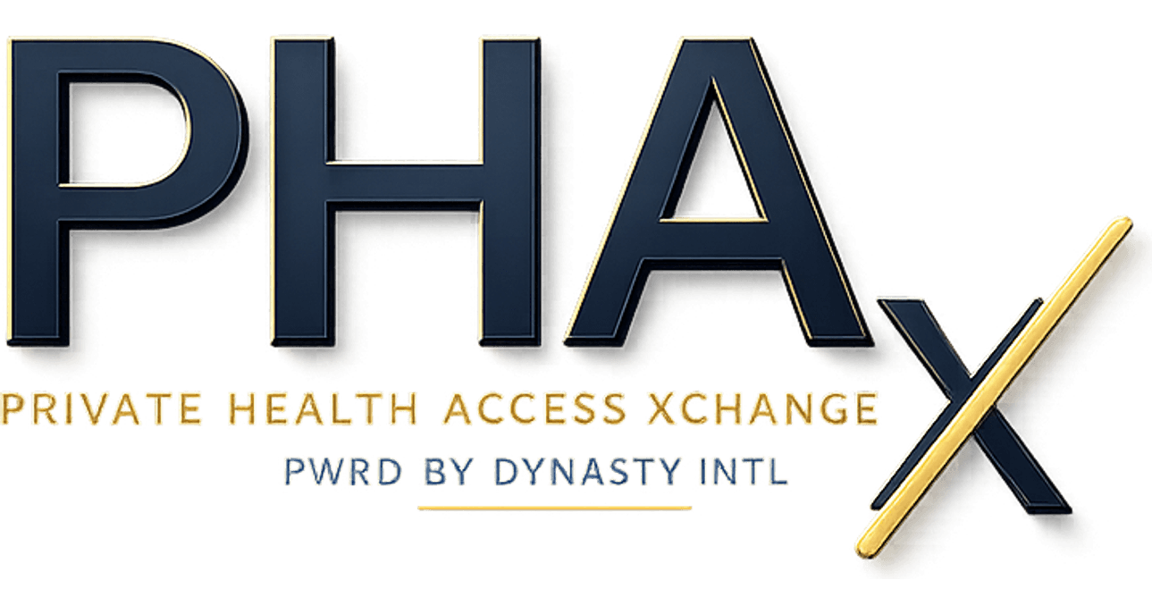 PHAX — Private Health Access Xchange
